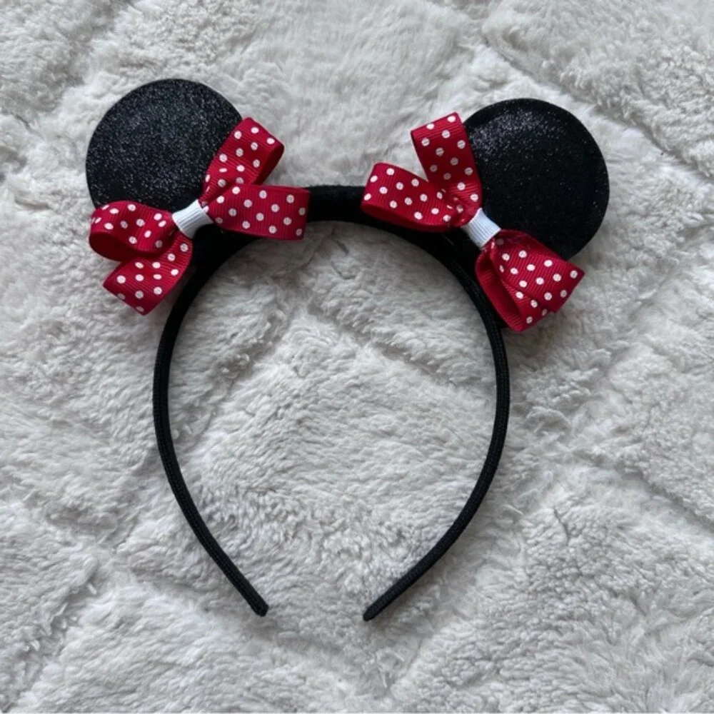 Disney | Minnie Mouse Halloween Costume And Ears | Size 2-3